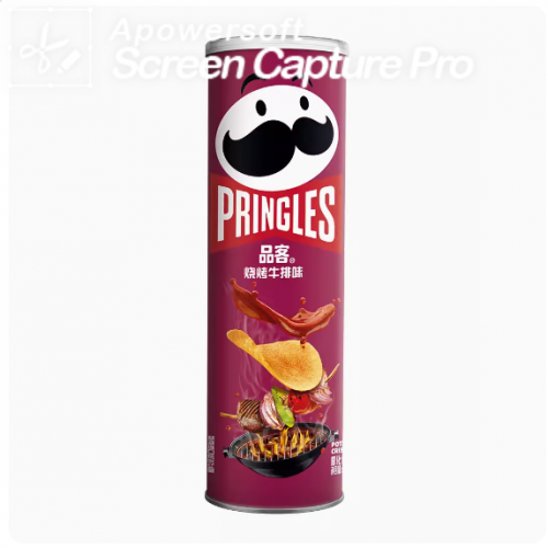 чипсы Pringles со вкусом стейка барбекю 110g