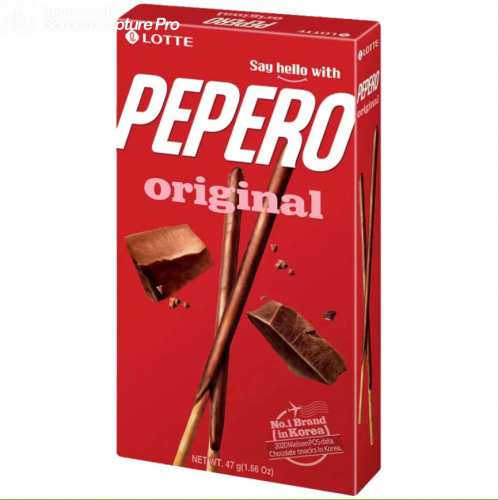 Соломка PEPERO в шоколаде Lotte 47g