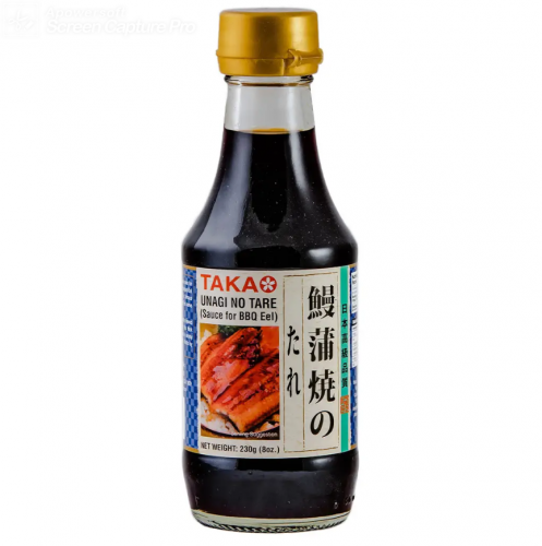 Соус Унагі Кабаякі TAKAО 230g