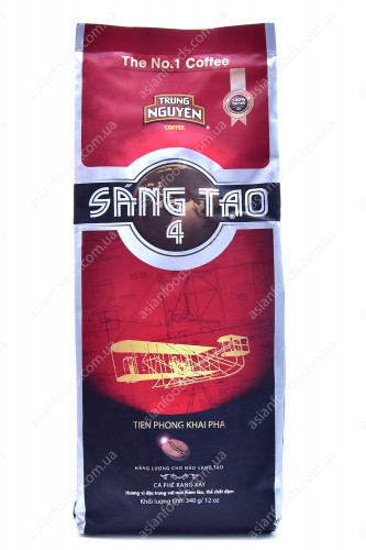 Кофе Trung Nguyen Sang Tao 4, молотый, 340g