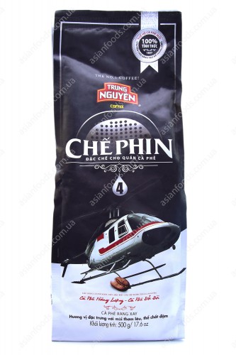 越南咖啡粉 Trung Nguyen Che Phin 4 号 500g