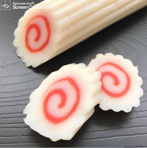 Камабоко «Naruto Slices» продукт из сурими 450g