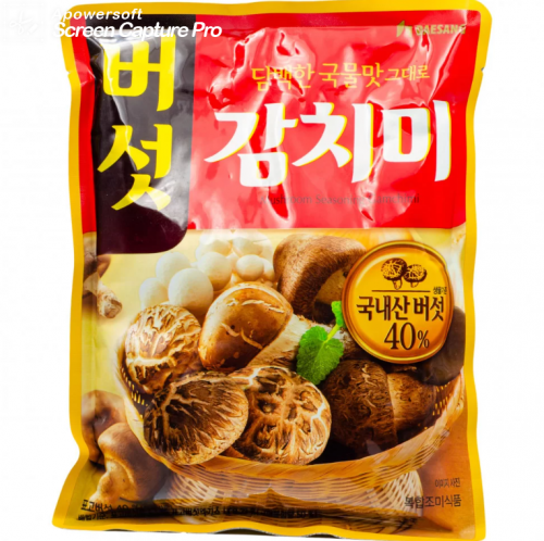  韩国进口清净园调味粉蘑菇味300g 做汤炖菜拌菜炒菜调味料调味品