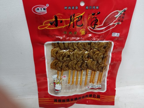 小肥羊素羊肉串8090后怀旧网红小豆皮零食小吃休闲食品 58g