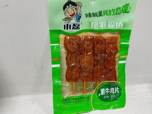 素牛肉片8090后怀旧网红小豆皮零食小吃休闲食品 80g