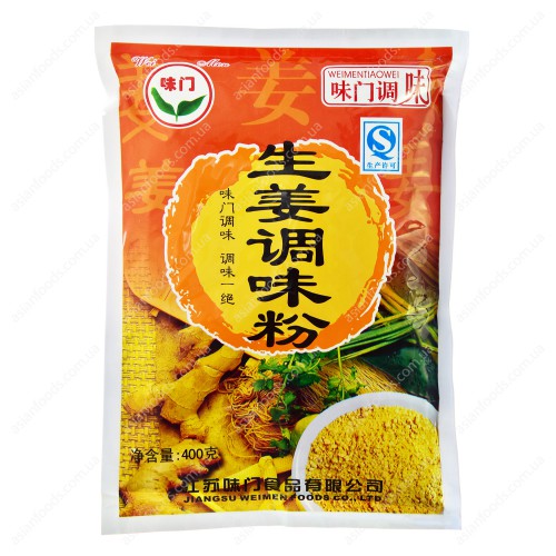 味门调味生姜粉暖胃驱寒400g品质保障食用水溶性生姜精粉炖汤炒菜