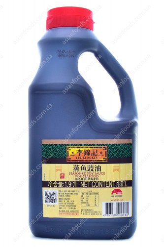 李锦记蒸鱼豉油1.9L 清蒸鱼多宝鱼生抽剁椒鱼头凉拌炒菜炒饭 