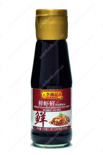 李锦记 鲜虾鲜酱油 115ml