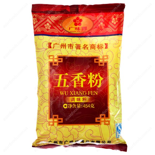 广味源五香粉调味料454g家用烧烤腌料增香卤味烤肉香肠小龙虾撒料