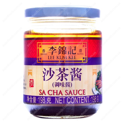 Паста SA CHA SAUCE(Соус Lee Kum Kee Sa Cha), 198 г