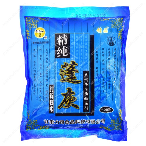 司顿拉面剂精纯蓬灰 兰州拉面专用拉面剂 增筋凉皮拉面 500g