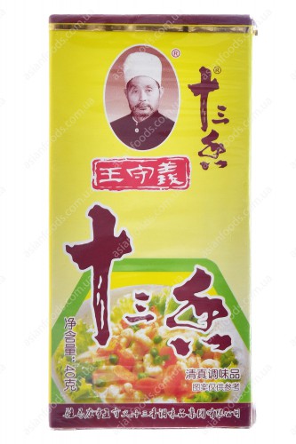 王守义十三香调味品料45g家用五香调料粉包子饺子料麻辣鲜小龙虾