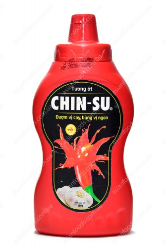  CHIN-SU 辣椒酱250克 越南蒜蓉甜味调味辣酱 香辣味春卷搭档