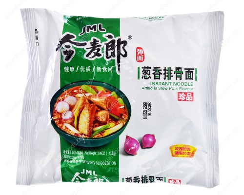 今麦郎 葱香排骨面 113g