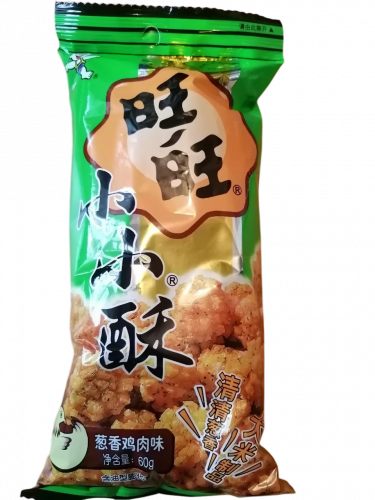 旺旺小小酥 葱香鸡肉味, 60g