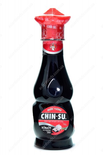 越南Chin-su牌黄花糯米酱油250ML nuoc tuong chin su toi ot