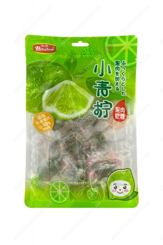 青柠果汁软糖