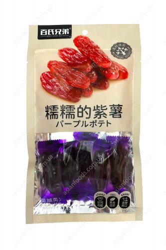 紫薯干 “Brothers Bai” 100克