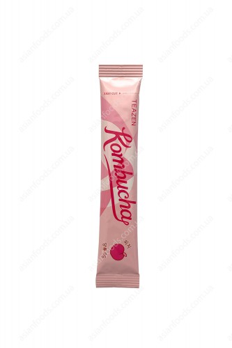 Комбуча с персиком (Teazen Kombucha Peach), 8 г