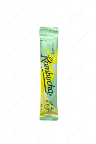Комбуча с ананасом (Teazen Kombucha Pineapple), 8 г
