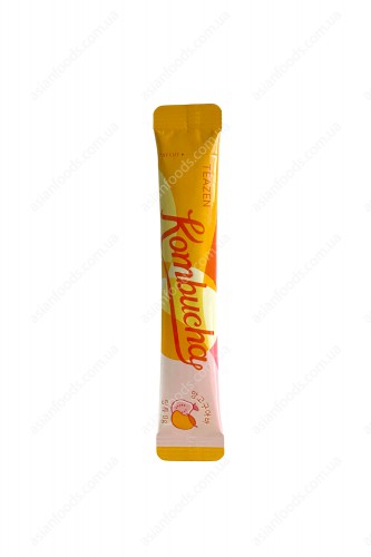 Освежающая комбуча с манго и гуавой (Teazen Kombucha Mango Guava), 5 г