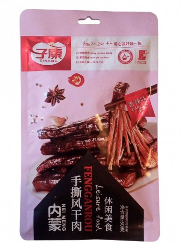 子康 内蒙手撕风干肉 香辣味