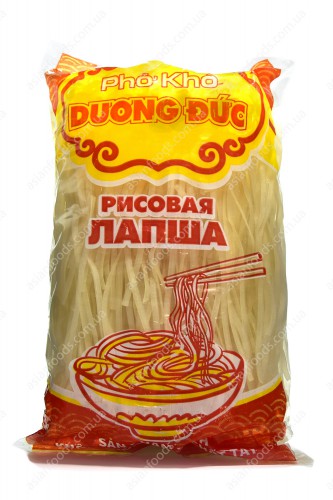 Рисова локшина Pho Kho Duong Duc (В'єтнам), 500 г