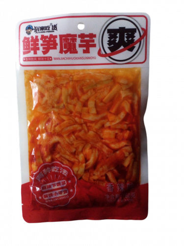 鲜笋魔芋 香辣味