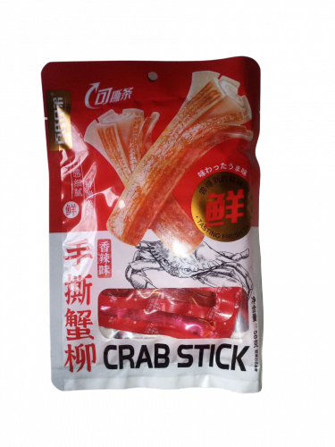 可撕条 手撕蟹柳 香辣味