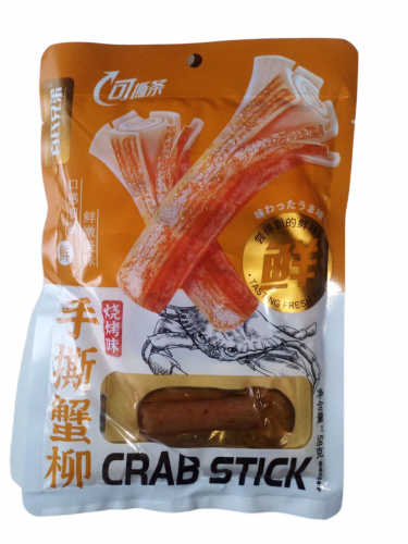 Крабові палички Ke Si Tiao зі смаком барбекю