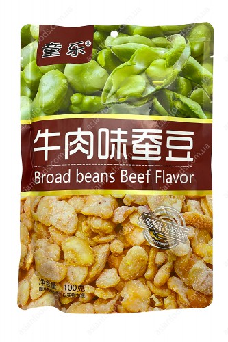牛肉风味豆子