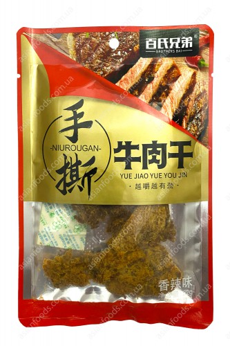 辣味风干牛肉