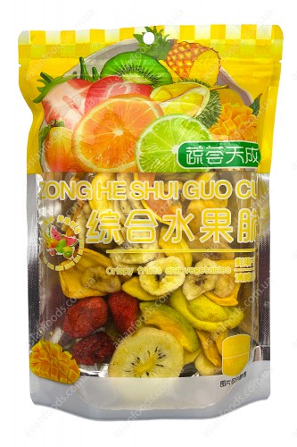什锦脆水果片