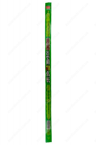 芝麻辣味豆荚条 — 长条形小吃棒