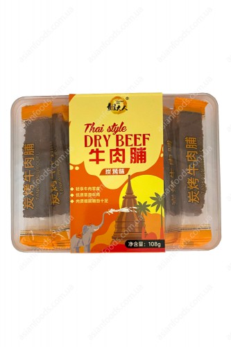 中文: 泰式风干牛肉（烧烤味）