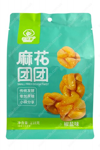 日式芝麻盐味酥卷