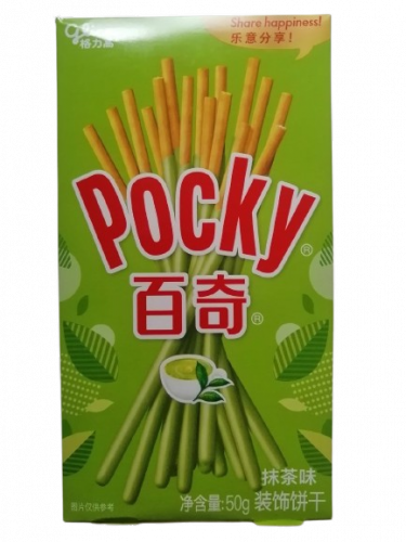 Палички Pocky зі смаком матчі