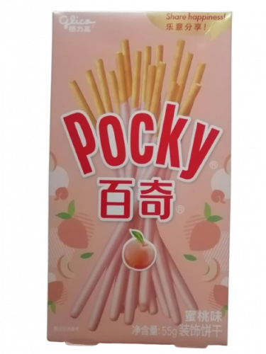 百奇蜜桃味装饰饼干