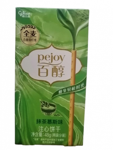 Палочки Pejoy со вкусом мусса матча