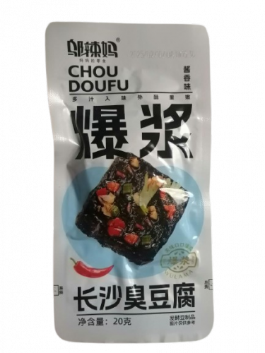 Тофу Baojiang зі смаком соєвого соусу