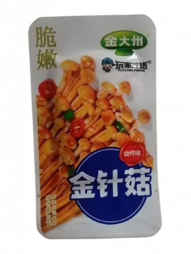 金大州金针菇 烧烤味