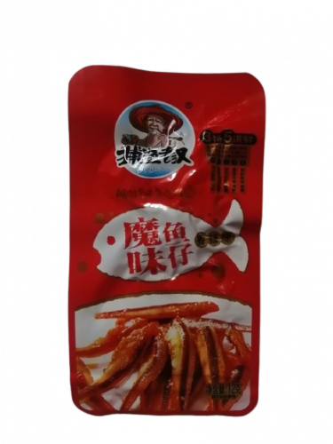 捕鱼老汉魔味鱼仔 香辣味