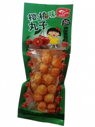 Шарики Zhou Shulin со вкусом вишни