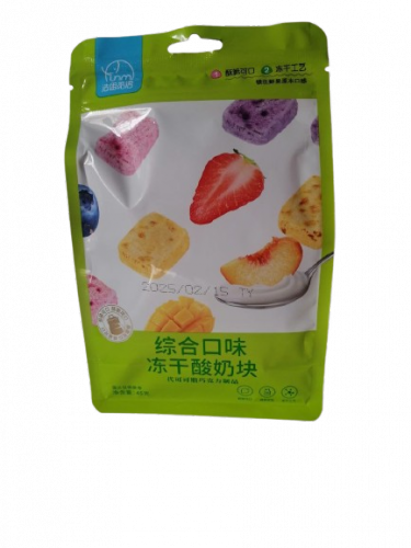 法思觅语综合口味冻干酸奶块