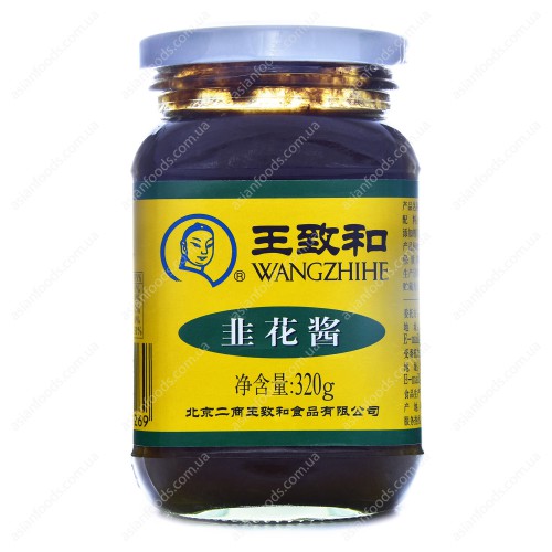 王致和韭花酱320g韭菜花酱拌面炒饭凉拌菜酱 涮羊肉烧烤火锅蘸料