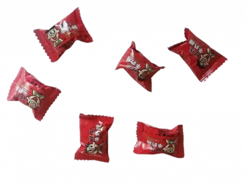 Молочная ириска Wangzi 