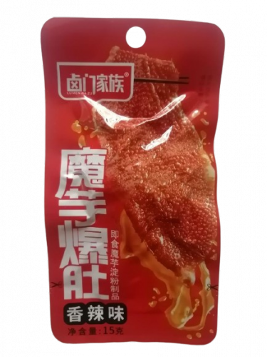 Конжак со вкусом требухи Lumen Jiazu (острый)
