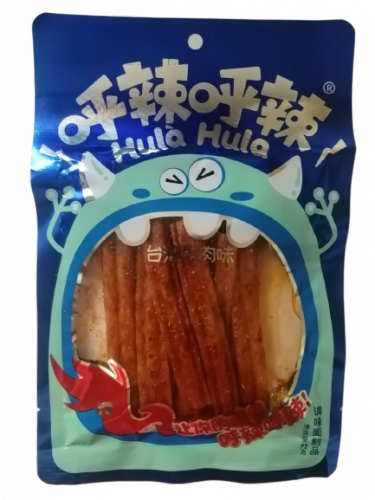 Полоски со вкусом тайваньской говядины Hulahula