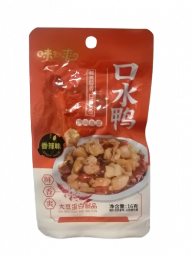 味知爽 香辣味 口水鸭