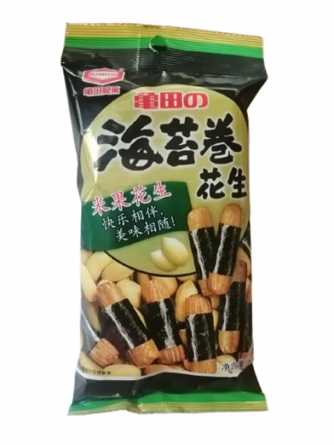 卡米达海苔卷花生混合装 